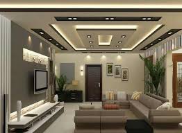 Gypsum Ceiling & Lighting Installation